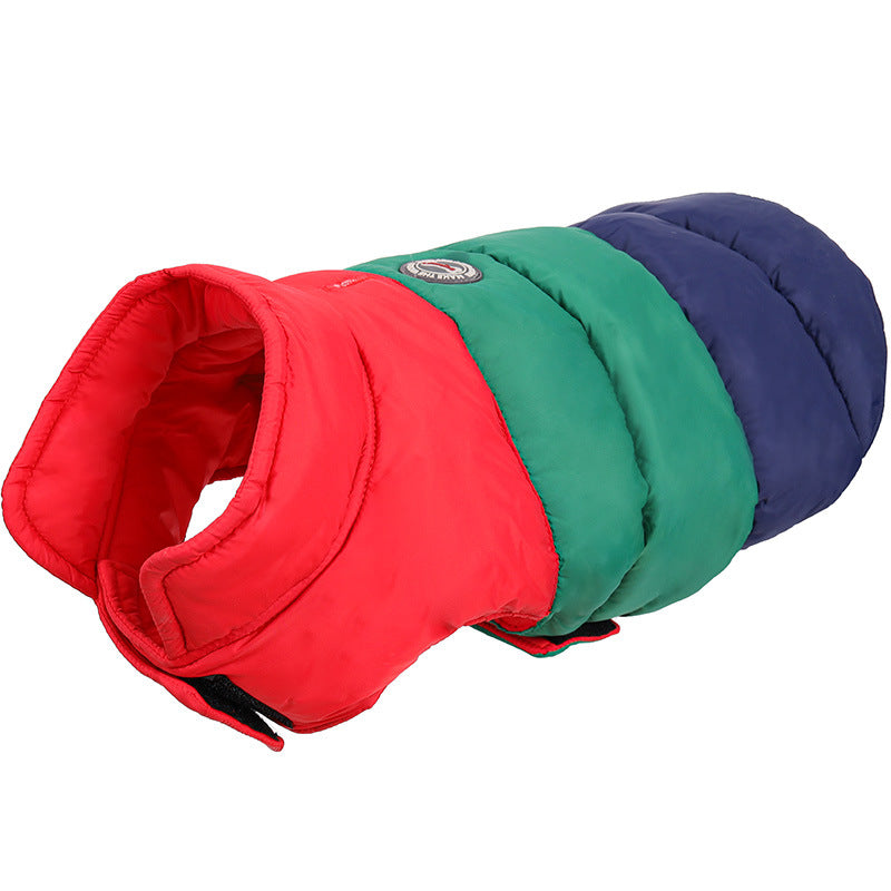 Keep Your Pet Cozy This Season with Our Thickened Warm Waterproof Jacket
