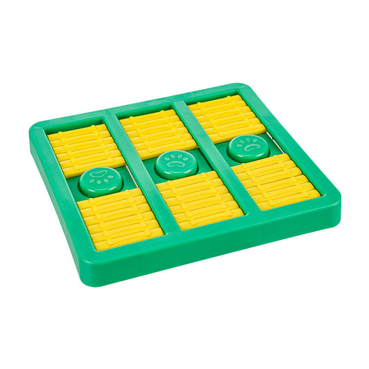 Enhance Your Pet's Playtime with the Rotating Interactive Pet Slow Feeder Treat Dispensing Toy