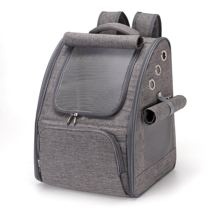 The Ultimate Foldable Pet Backpack Carrier: Travel with Ease and Style