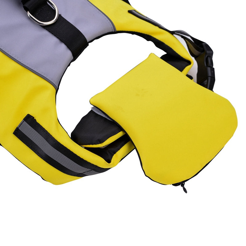 Pet Reflective Airbag Nylon Life Jacket: Safety Meets Comfort