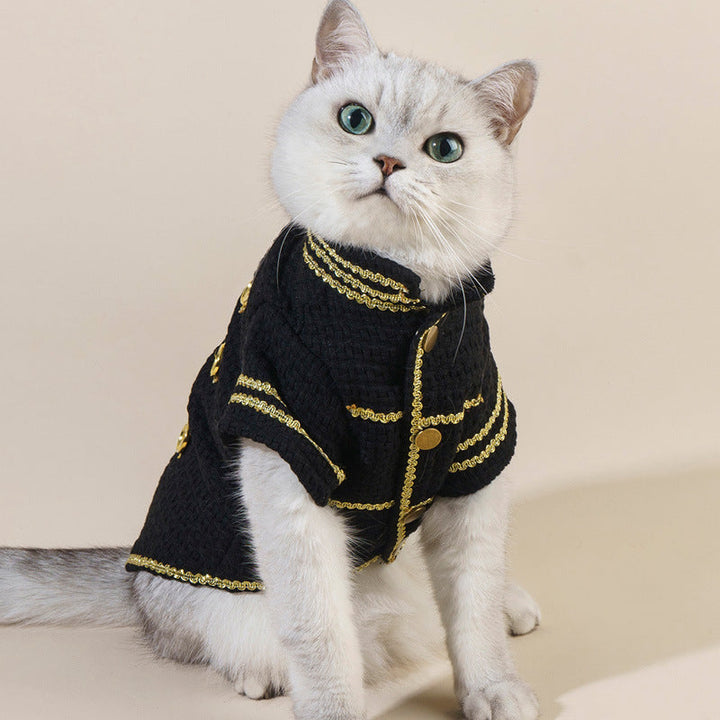 Dressing Your Pet in Style: Trendy Cool Pet Clothes Jacket