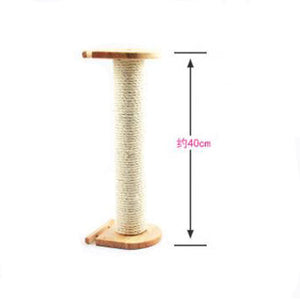 Why Your Cat Deserves the Best: The 53cm Pet Scratching Column Climbing Toy
