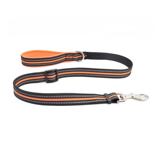 Assisted Retractable Nylon Pet Leash For Everyday Walking