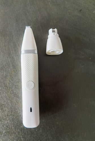 Transform Your Pet's Grooming Routine with Our Dual Purpose Nail Polisher and Hair Trimmer